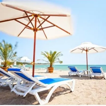 Apartman Bbr26- Sea View First Line Sarafovo Burgasz