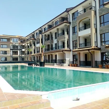 Bbr26- Sea View First Line Sarafovo Lägenhet Burgas