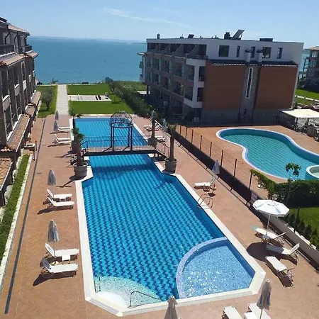 Bbr26- Sea View First Line Sarafovo Lägenhet *