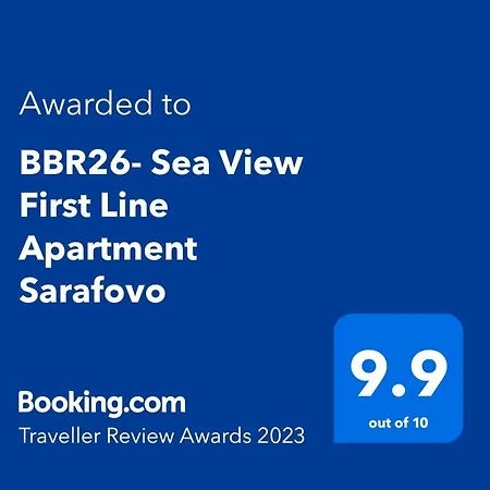 Bbr26- Sea View First Line Sarafovo * 布尔加斯