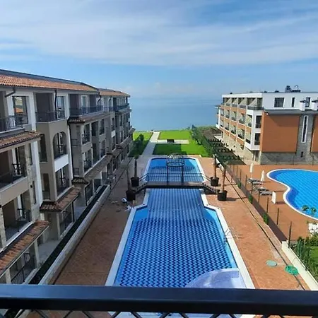 Bbr26- Sea View First Line Sarafovo Apartament Burgas