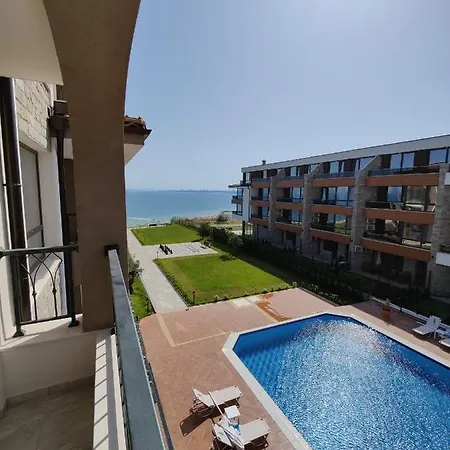 Bbr26- Sea View First Line Sarafovo Apartment *