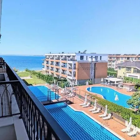 Apartament Bbr26- Sea View First Line Sarafovo Burgas